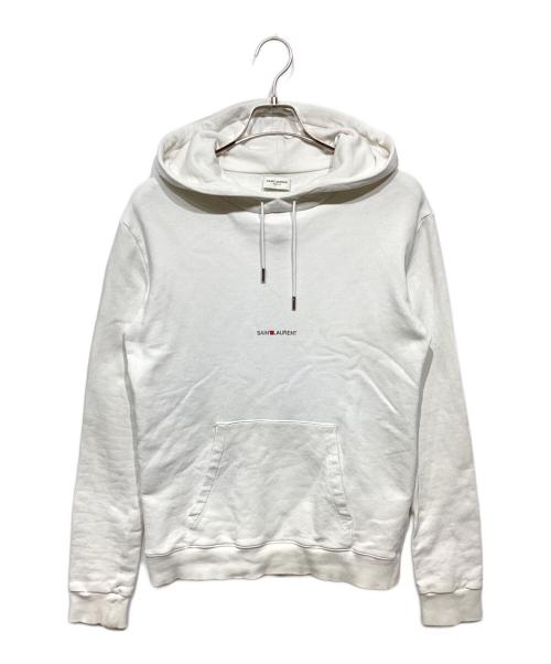Saint Laurent Paris（サンローランパリ）Saint Laurent Paris (サンローランパリ) パーカー ホワイト サイズ:XSの古着・服飾アイテム