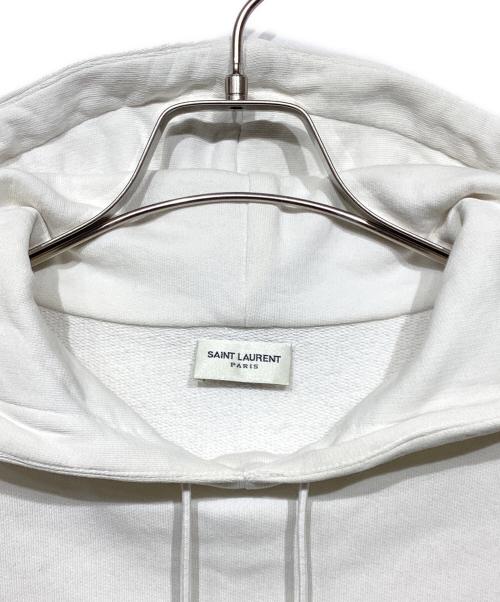 Saint Laurent Paris（サンローランパリ）Saint Laurent Paris (サンローランパリ) パーカー ホワイト サイズ:XSの古着・服飾アイテム