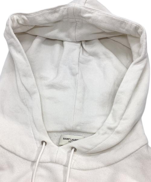 Saint Laurent Paris（サンローランパリ）Saint Laurent Paris (サンローランパリ) パーカー ホワイト サイズ:XSの古着・服飾アイテム