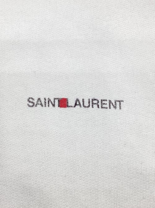 Saint Laurent Paris（サンローランパリ）Saint Laurent Paris (サンローランパリ) パーカー ホワイト サイズ:XSの古着・服飾アイテム