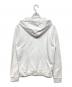 Saint Laurent Paris (サンローランパリ) パーカー ホワイト サイズ:XS：9000円