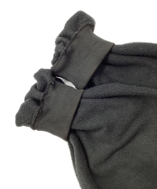 POLO RALPH LAUREN（ポロ・ラルフローレン）POLO RALPH LAUREN (ポロ・ラルフローレン) 90ｓ HI-TECH FLEECE HOODIE ブラック サイズ:Lの古着・服飾アイテム