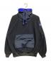 POLO RALPH LAUREN（ポロ・ラルフローレン）の古着「90ｓ HI-TECH FLEECE HOODIE」｜ブラック