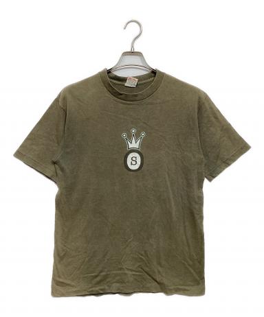 中古・古着通販】stussy (ステューシー) 90s クラウンSロゴTシャツ