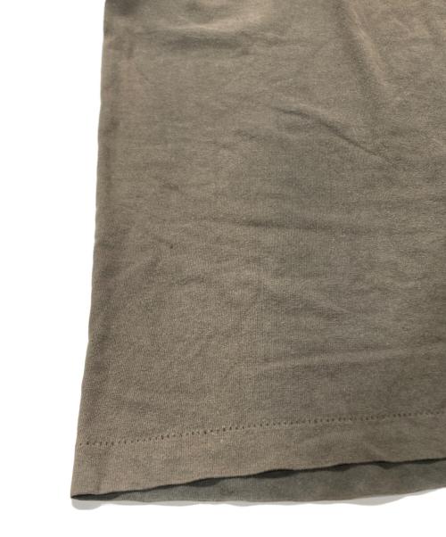 stussy（ステューシー）stussy (ステューシー) 90ｓ クラウンSロゴTシャツ オリーブ サイズ:Mの古着・服飾アイテム
