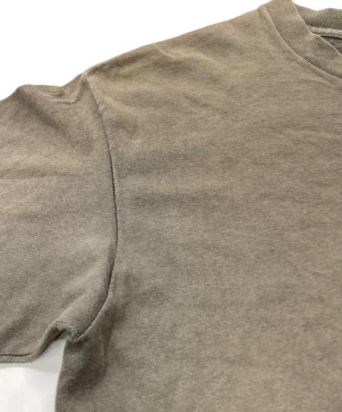 stussy（ステューシー）stussy (ステューシー) 90ｓ クラウンSロゴTシャツ オリーブ サイズ:Mの古着・服飾アイテム