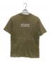 stussy (ステューシー) 90ｓ クラウンSロゴTシャツ オリーブ サイズ:M：20000円