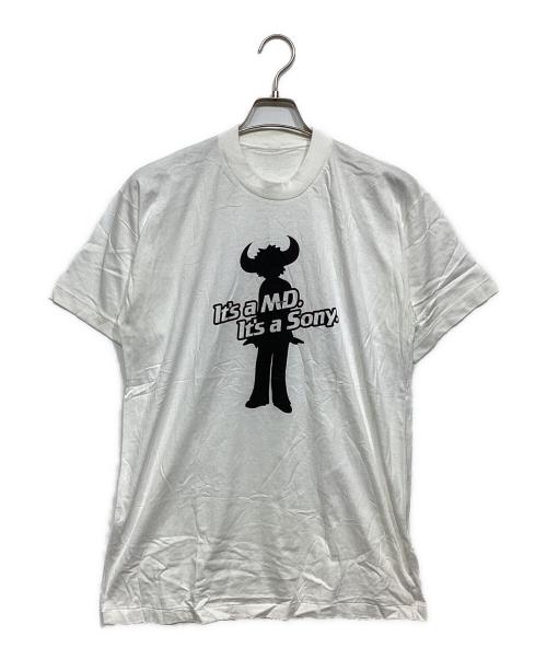 SONY（ソニー）SONY (ソニー) 90s Jamiroquai プリントTシャツ ホワイト サイズ:記載なしの古着・服飾アイテム