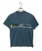 STAR WARSスターウォーズ）の古着「00ｓ プリントTシャツ」｜ネイビー