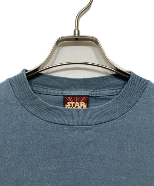 STAR WARS（スターウォーズ）STAR WARS (スターウォーズ) 00ｓ プリントTシャツ ネイビー サイズ:Mの古着・服飾アイテム