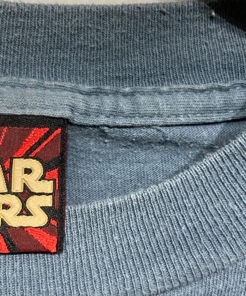STAR WARS（スターウォーズ）STAR WARS (スターウォーズ) 00ｓ プリントTシャツ ネイビー サイズ:Mの古着・服飾アイテム