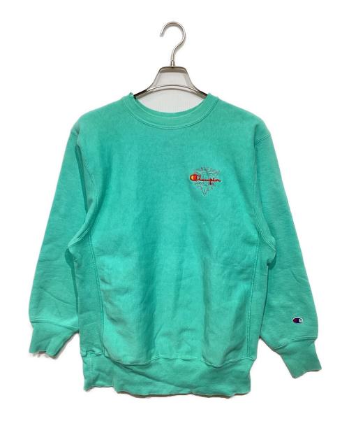 Champion（チャンピオン）Champion (チャンピオン) 90ｓ リバースウィーブスウェット グリーン サイズ:XLの古着・服飾アイテム