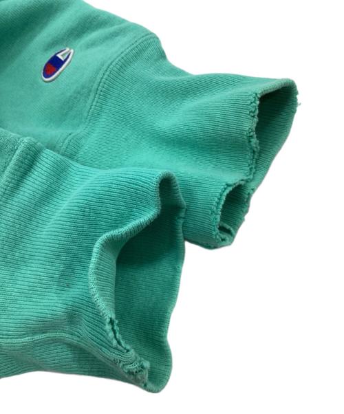 Champion（チャンピオン）Champion (チャンピオン) 90ｓ リバースウィーブスウェット グリーン サイズ:XLの古着・服飾アイテム