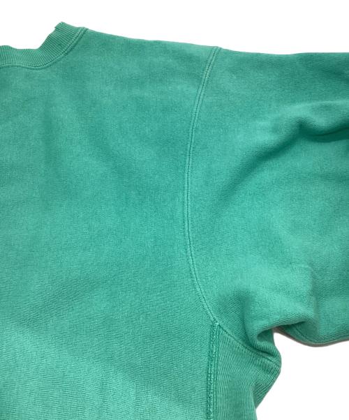 Champion（チャンピオン）Champion (チャンピオン) 90ｓ リバースウィーブスウェット グリーン サイズ:XLの古着・服飾アイテム