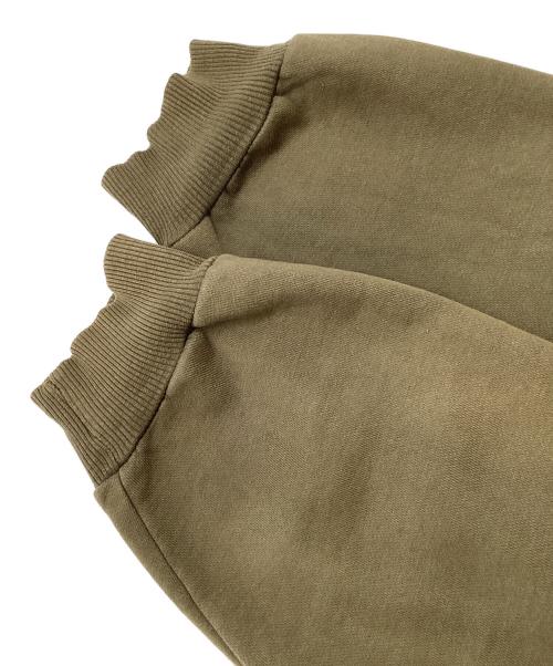 stussy（ステューシー）stussy (ステューシー) 90ｓ WORLD TOURプルオーバーパーカー オリーブ サイズ:Lの古着・服飾アイテム