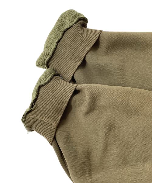 stussy（ステューシー）stussy (ステューシー) 90ｓ WORLD TOURプルオーバーパーカー オリーブ サイズ:Lの古着・服飾アイテム