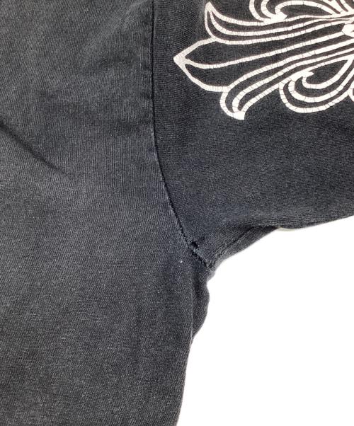CHROME HEARTS（クロムハーツ）CHROME HEARTS (クロムハーツ) 初期　ローラルダガー ポケットカットソー ブラック サイズ:Mの古着・服飾アイテム