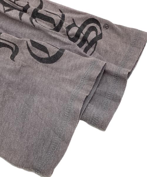CHROME HEARTS（クロムハーツ）CHROME HEARTS (クロムハーツ) セメタリークロス ヘンリーネック グレー サイズ:XLの古着・服飾アイテム
