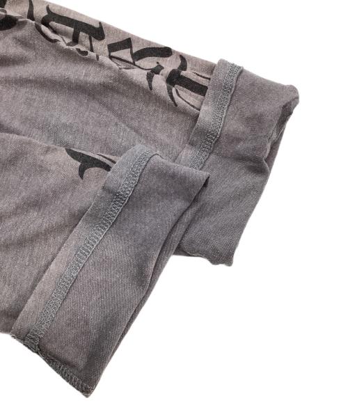 CHROME HEARTS（クロムハーツ）CHROME HEARTS (クロムハーツ) セメタリークロス ヘンリーネック グレー サイズ:XLの古着・服飾アイテム