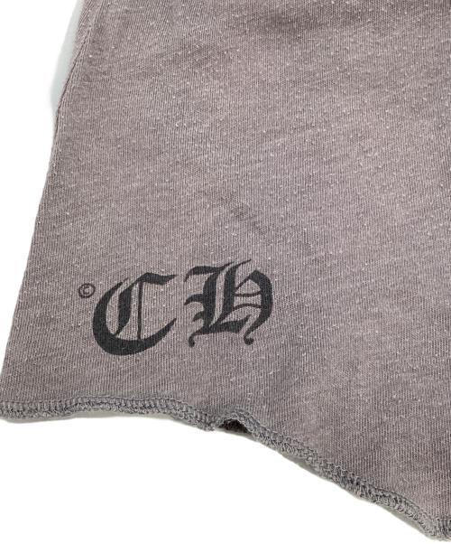 CHROME HEARTS（クロムハーツ）CHROME HEARTS (クロムハーツ) セメタリークロス ヘンリーネック グレー サイズ:XLの古着・服飾アイテム