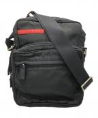 PRADA SPORTSプラダスポーツ）の古着「ナイロンショルダーバッグ」｜ブラック