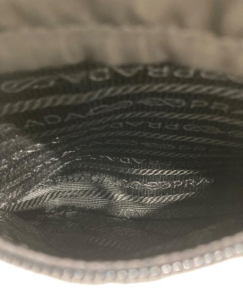 PRADA SPORTS（プラダスポーツ）PRADA SPORTS (プラダスポーツ) ナイロンショルダーバッグ ブラックの古着・服飾アイテム