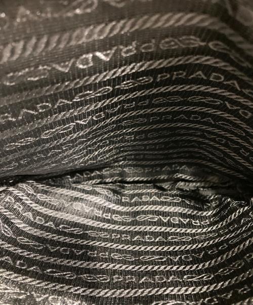 PRADA SPORTS（プラダスポーツ）PRADA SPORTS (プラダスポーツ) ナイロンショルダーバッグ ブラックの古着・服飾アイテム