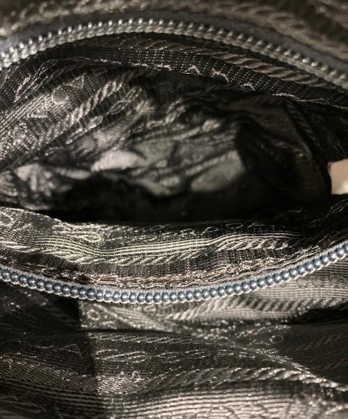 PRADA SPORTS（プラダスポーツ）PRADA SPORTS (プラダスポーツ) ナイロンショルダーバッグ ブラックの古着・服飾アイテム