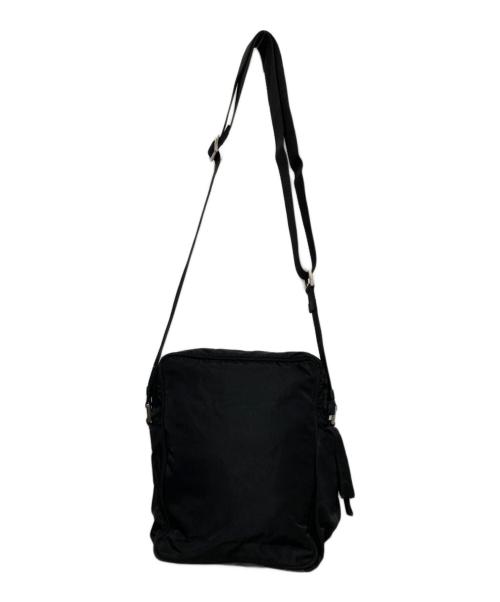 PRADA SPORTS（プラダスポーツ）PRADA SPORTS (プラダスポーツ) ナイロンショルダーバッグ ブラックの古着・服飾アイテム