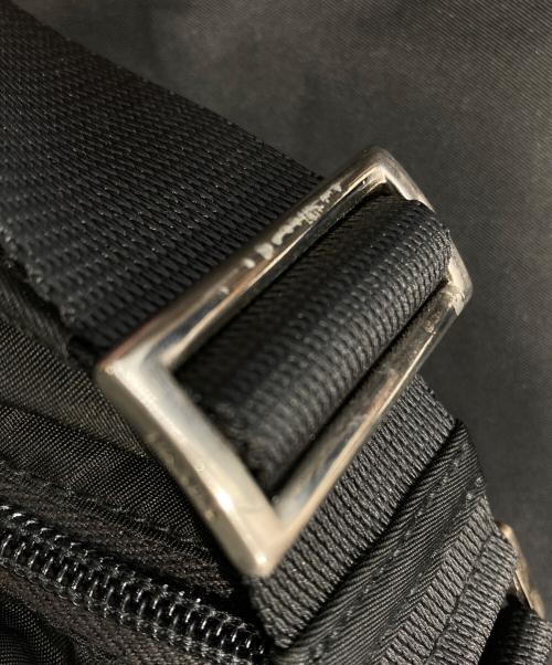 PRADA SPORTS（プラダスポーツ）PRADA SPORTS (プラダスポーツ) ナイロンショルダーバッグ ブラックの古着・服飾アイテム