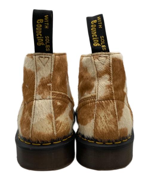Dr.Martens（ドクターマーチン）Dr.Martens (ドクターマーチン) CHURCH モンキーブーツ ベージュ×ブラウン サイズ:UK8の古着・服飾アイテム