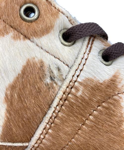 Dr.Martens（ドクターマーチン）Dr.Martens (ドクターマーチン) CHURCH モンキーブーツ ベージュ×ブラウン サイズ:UK8の古着・服飾アイテム