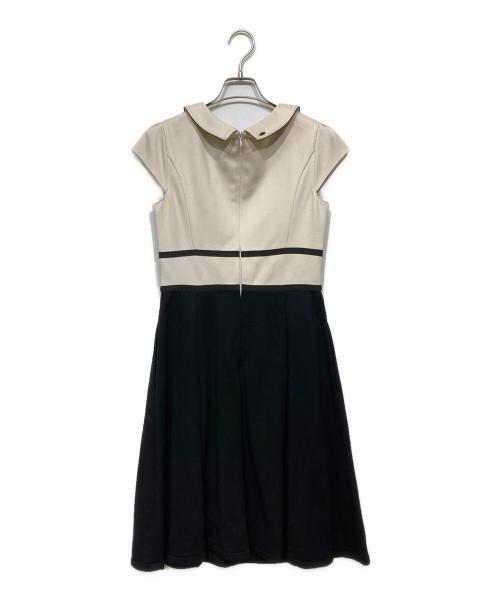TOCCA（トッカ）TOCCA (トッカ) LUMINOUSドレスワンピース ブラック×ベージュ サイズ:2 未使用品の古着・服飾アイテム