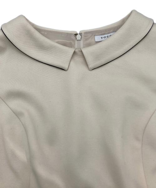 TOCCA（トッカ）TOCCA (トッカ) LUMINOUSドレスワンピース ブラック×ベージュ サイズ:2 未使用品の古着・服飾アイテム