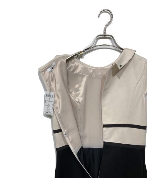 TOCCA（トッカ）TOCCA (トッカ) LUMINOUSドレスワンピース ブラック×ベージュ サイズ:2 未使用品の古着・服飾アイテム