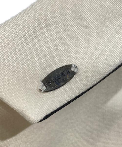 TOCCA（トッカ）TOCCA (トッカ) LUMINOUSドレスワンピース ブラック×ベージュ サイズ:2 未使用品の古着・服飾アイテム