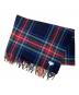 JOHNSTONS OF ELGIN (ジョンストンズ オブ エルガン) 大判 カシミヤチェックマフラー マルチカラー：18000円