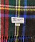 中古・古着 JOHNSTONS OF ELGIN (ジョンストンズ オブ エルガン) 大判 カシミヤチェックマフラー マルチカラー：18000円