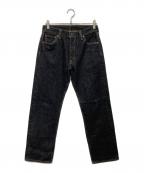 LEVI'Sリーバイス）の古着「先染め501 ブラックデニムパンツ」｜ブラック