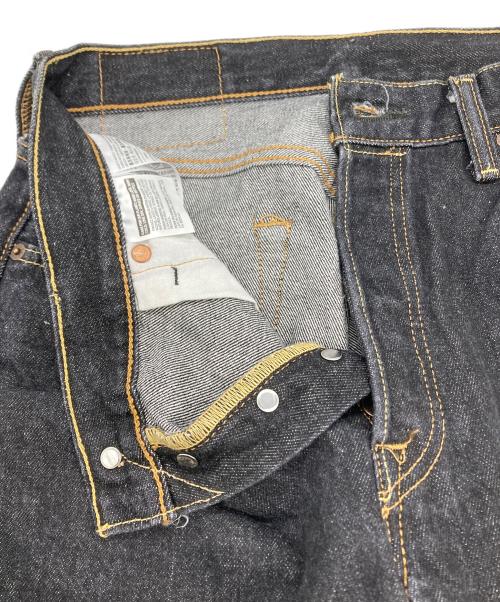 LEVI'S（リーバイス）LEVI'S (リーバイス) 先染め501 ブラックデニムパンツ ブラック サイズ:31の古着・服飾アイテム