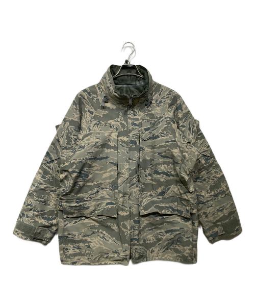 US ARMY（ユーエスアーミー）US ARMY (ユーエスアーミー) APECS PARKA グレー×オリーブ サイズ:LARGE/REGULARの古着・服飾アイテム