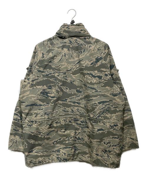 US ARMY（ユーエスアーミー）US ARMY (ユーエスアーミー) APECS PARKA グレー×オリーブ サイズ:LARGE/REGULARの古着・服飾アイテム