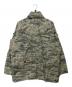 US ARMY (ユーエスアーミー) APECS PARKA グレー×オリーブ サイズ:LARGE/REGULAR：15000円