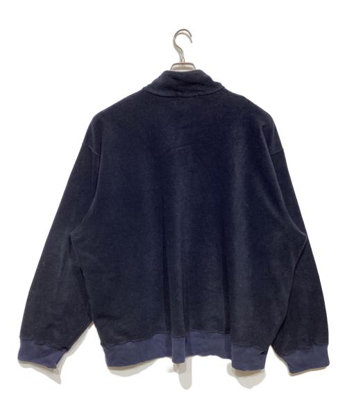 POLO RALPH LAUREN（ポロ・ラルフローレン）POLO RALPH LAUREN (ポロ・ラルフローレン) ハーフジップフリース ネイビー サイズ:XXLの古着・服飾アイテム