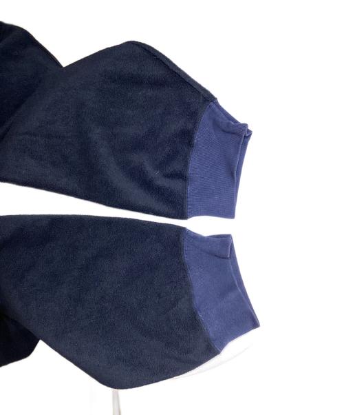 POLO RALPH LAUREN（ポロ・ラルフローレン）POLO RALPH LAUREN (ポロ・ラルフローレン) ハーフジップフリース ネイビー サイズ:XXLの古着・服飾アイテム
