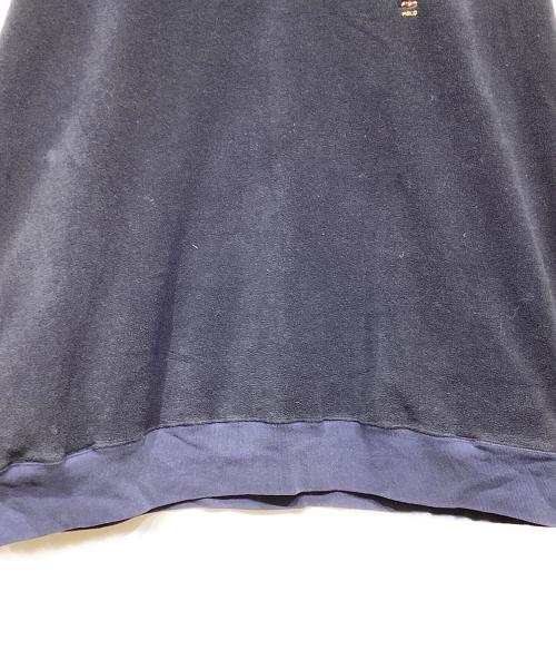 POLO RALPH LAUREN（ポロ・ラルフローレン）POLO RALPH LAUREN (ポロ・ラルフローレン) ハーフジップフリース ネイビー サイズ:XXLの古着・服飾アイテム