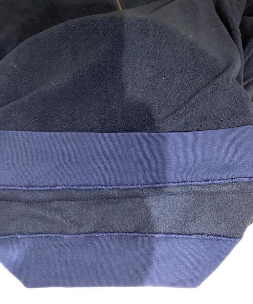 POLO RALPH LAUREN（ポロ・ラルフローレン）POLO RALPH LAUREN (ポロ・ラルフローレン) ハーフジップフリース ネイビー サイズ:XXLの古着・服飾アイテム