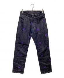 Needles（ニードルズ）の古着「Rigid Straight Jeans」｜インディゴ