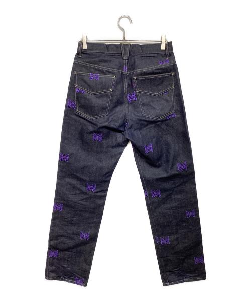 Needles（ニードルズ）Needles (ニードルズ) Rigid Straight Jeans インディゴ サイズ:Sの古着・服飾アイテム