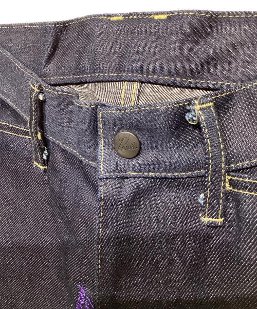 Needles（ニードルズ）Needles (ニードルズ) Rigid Straight Jeans インディゴ サイズ:Sの古着・服飾アイテム